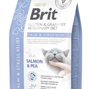 Brit Veterinary Diet Calm & Stress Relief erisööt kassidele 2kg