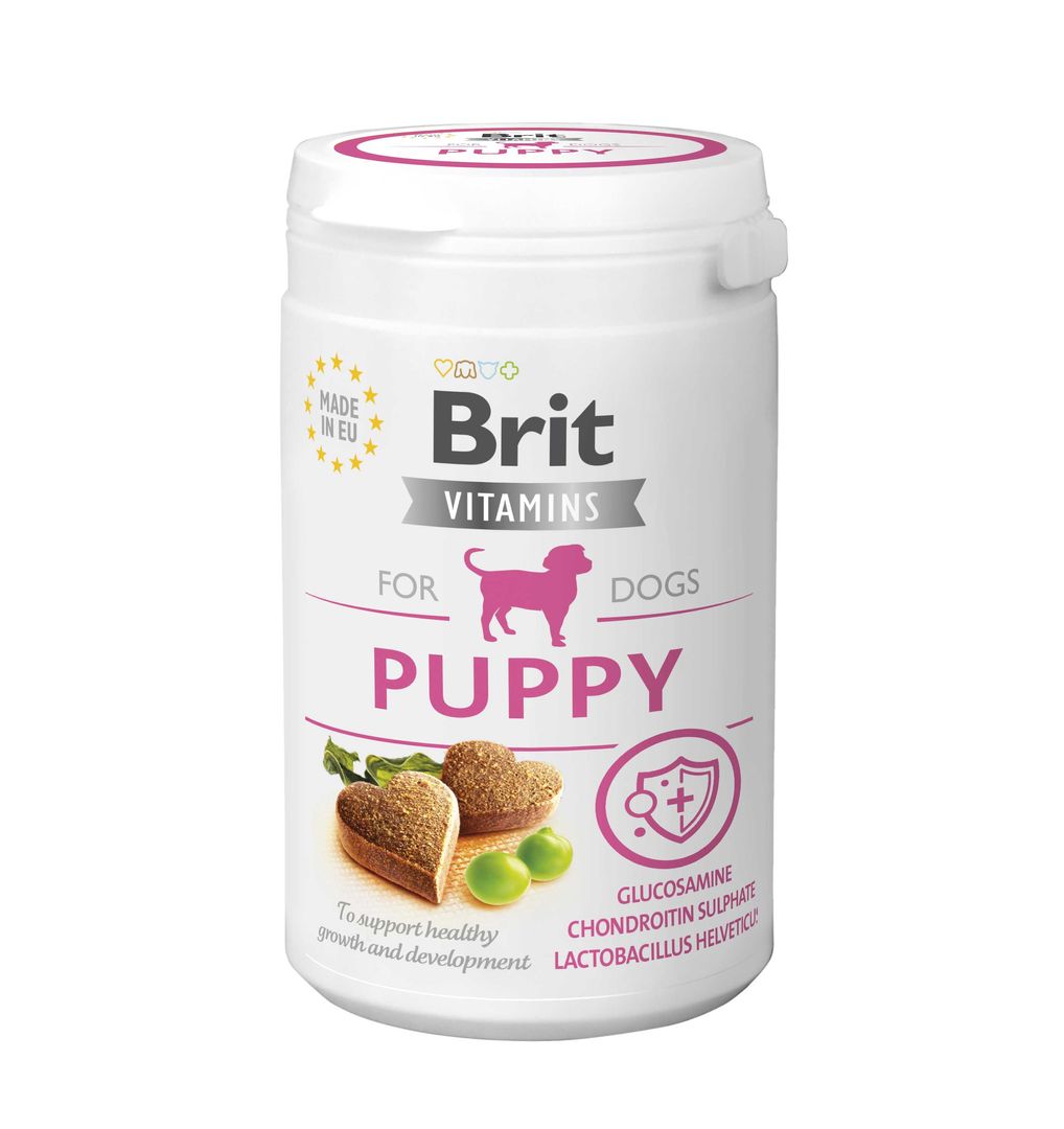 Brit Vitamins Puppy toidulisand kutsikatele 150g 1 Brit Vitamins Puppy toidulisand kutsikatele 150g