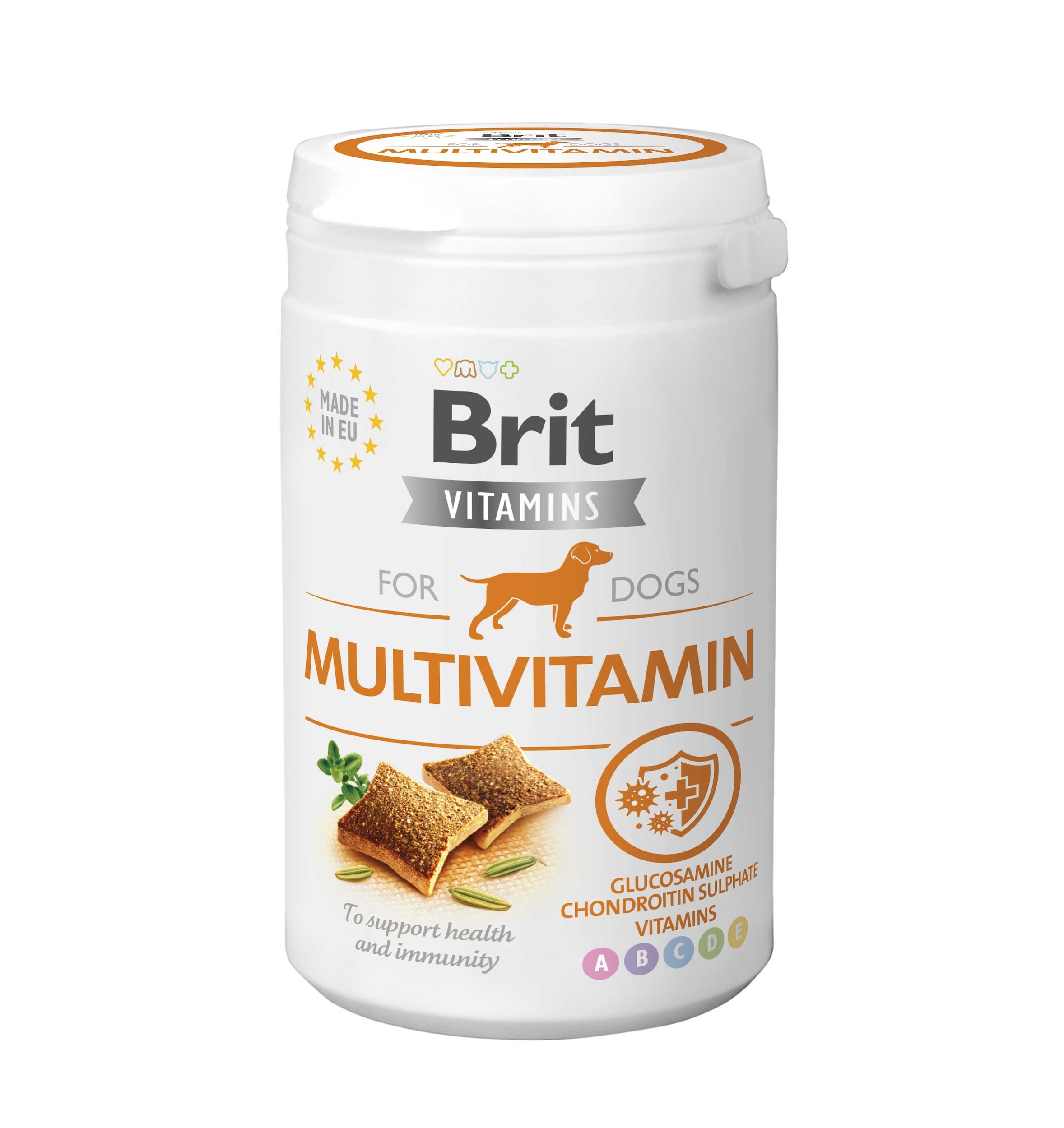 Brit Vitamins Multivitamin toidulisand koertele 150g 1 Brit Vitamins Multivitamin toidulisand koertele 150g