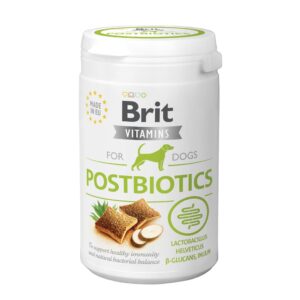 Brit Vitamins Postbiotics toidulisand koertele 150g