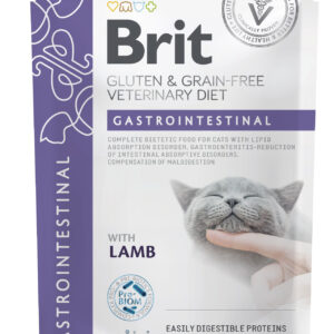 Brit Veterinary Diet Gastrointestinal mÀrgtoit kassidele 85g