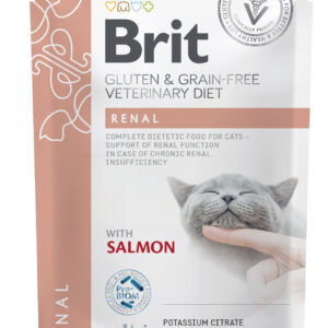 Brit Veterinary Diet Renal mÀrgtoit kassidele 85g
