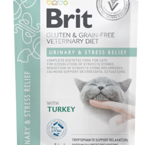 Brit Veterinary Diet Urinary mÀrgtoit kassidele 85g