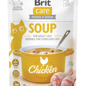Brit Care Soup with Chicken kanasupp kassidele 75g