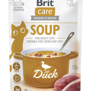 Brit Care Soup with Duck pardisupp kassidele 75g