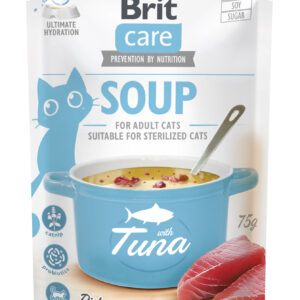 Brit Care Soup with Tuna tuunikalasupp kassidele 75g