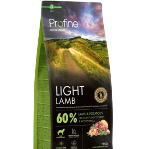 Profine Light Lamb & Potatoes koeratoit 12 kg