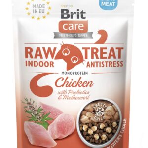 Brit Care Raw külmkuivatatud maius Indoor & Antistress kassidele 40g
