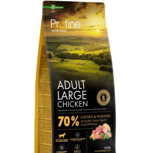 Profine Adult Large Chicken & Potatoes koeratoit 12 kg