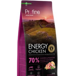 Profine Energy Chicken & Potatoes koeratoit 12 kg