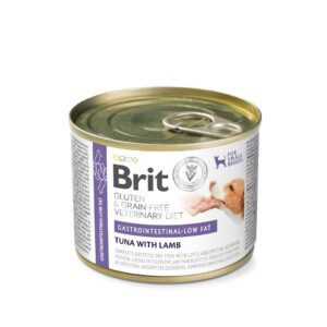 Brit Veterinary Diet Gastrointestinal - Low Fat konserv koerale 200g