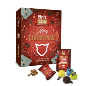 Brit Care advendikalender kassile 120g
