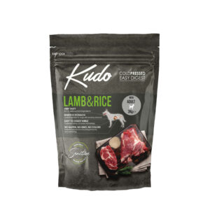 Kudo Lamb & Rice Mini külmpressitud koeratoit 3kg