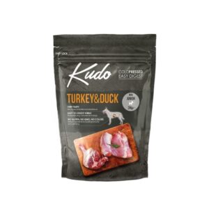 Kudo Turkey & Duck Mini Junior külmpressitud koeratoit 3kg
