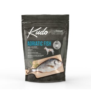 Kudo Adriatic Fish Mini külmpressitud koeratoit 3kg