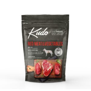 Kudo Red Meat & Vegetables Mini külmpressitud koeratoit 3kg