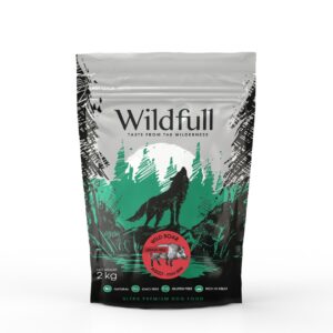 Wildfull Wild Boar Mini koeratoit 2kg