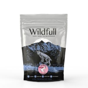 Wildfull Salmon Hair & Skin kassitoit 400g