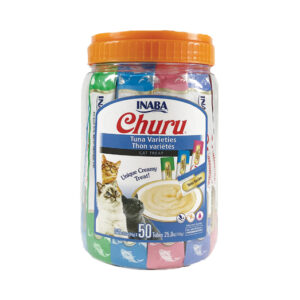 Churu Tuna Varieties maiused kassile 50tk 700g