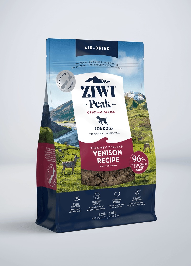 Ziwi Peak Original Venison koeratoit 1kg 1 Ziwi Peak Original Venison koeratoit 1kg