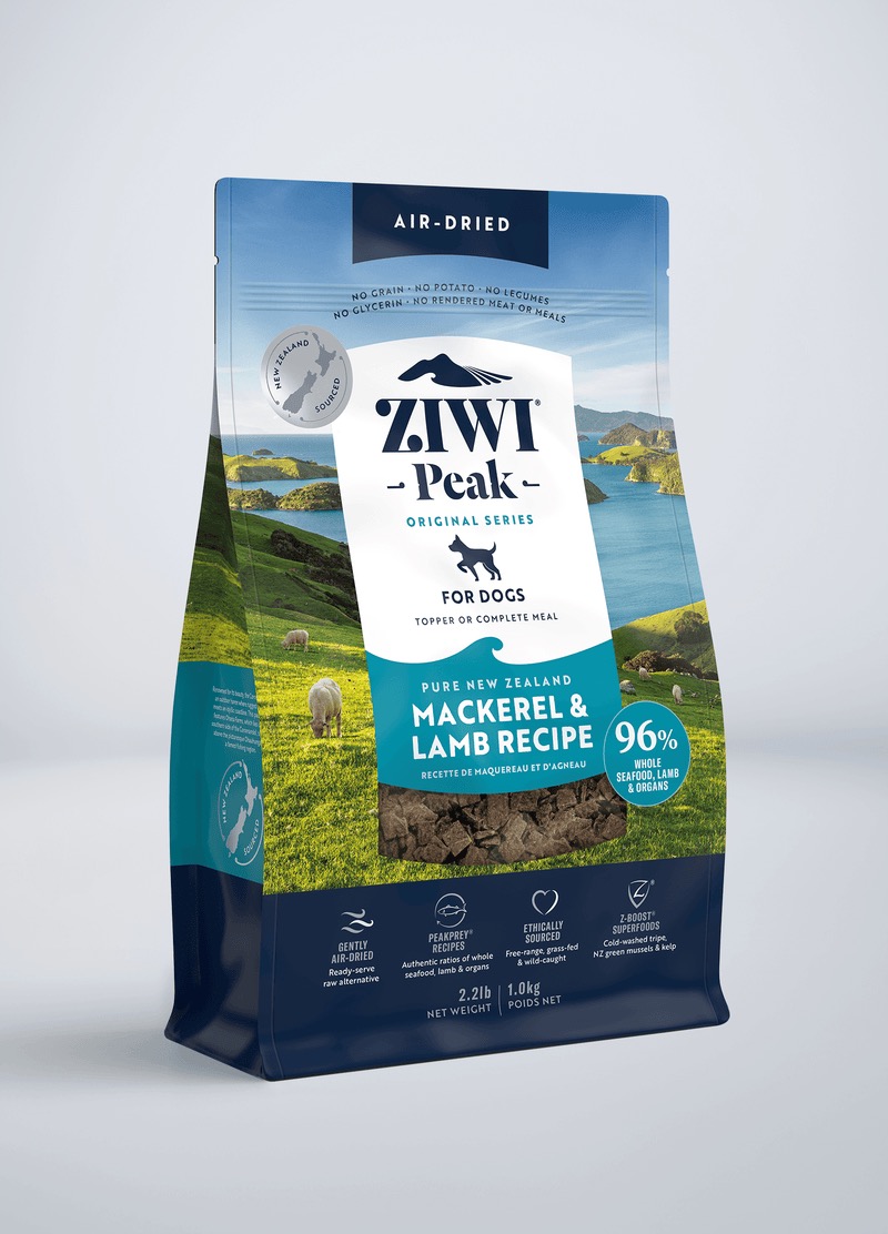 Ziwi Peak Original Mackerel & Lamb koeratoit 1kg 1 Ziwi Peak Original Mackerel & Lamb koeratoit 1kg