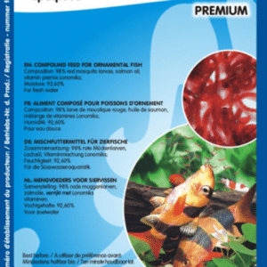 RED MOSQUITO LARVAE 500g