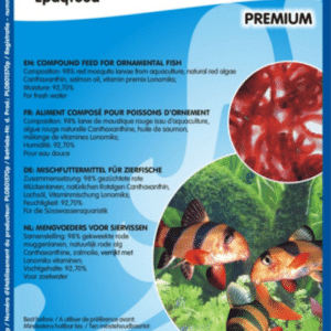 RED MOSQUITO LARVAE GOLD 100g
