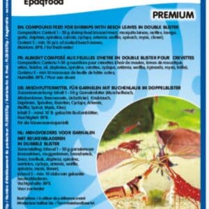 Shrimp Care Set BLISTER 100 g