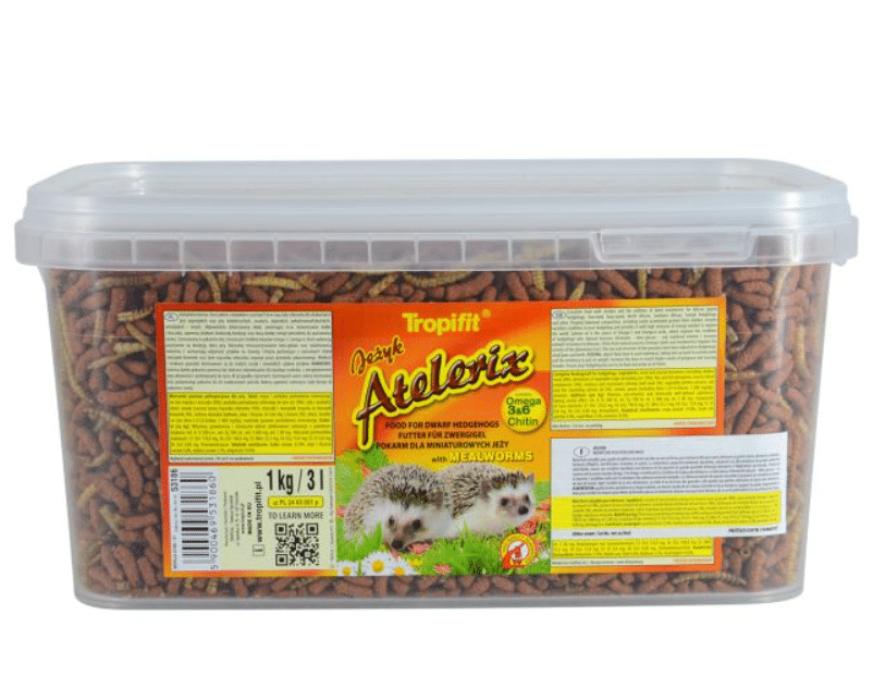 TROPICAL SIILIDE TÄISSÖÖT ATELERIX 1kg 1 TROPICAL SIILIDE TÄISSÖÖT ATELERIX 1kg