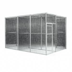 Kiks Aviary – Modulaarne linnupuur