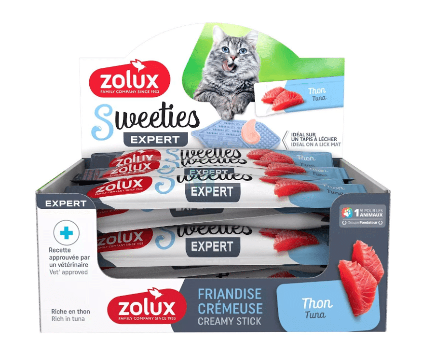 ZOLUX KASSI MAIUS SWEETIES TUUNIKALA 14G N7 2 ZOLUX KASSI MAIUS SWEETIES TUUNIKALA 14G N7 - Pilt 2