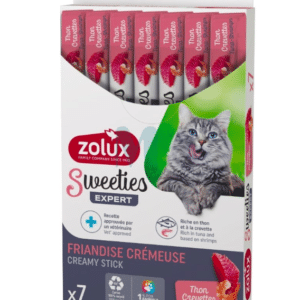 ZOLUX KASSI MAIUS SWEETIES TUUNIKALA/KREVETT 14G N7