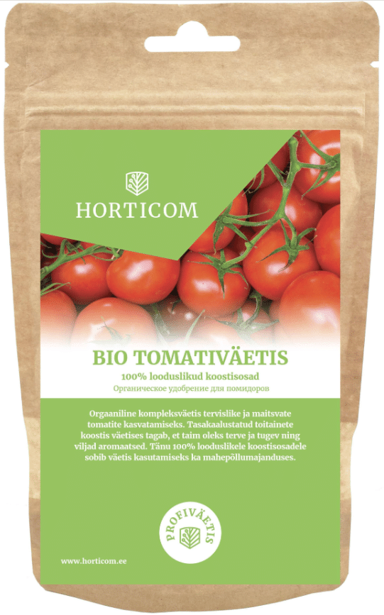 BIO tomativäetis Horticom 1kg 1 BIO tomativäetis Horticom 1kg
