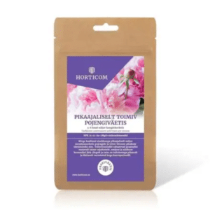 Pikaajaliselt toimiv pojengiväetis Horticom 250g