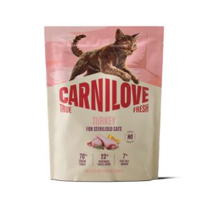 Carnilove True Fresh Turkey kassitoit 0,4kg