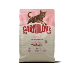 Carnilove True Fresh Turkey kassitoit 2kg