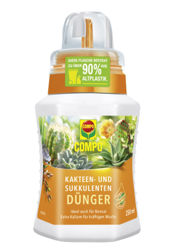 Kaktuse ja bonsai vedelvÀetis Compo 250ml 1 Kaktuse ja bonsai vedelvÀetis Compo 250ml