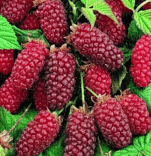 Rubus ‘Tayberry’ – vaarika ja muraka hübriid 2 Rubus ‘Tayberry’ – vaarika ja muraka hübriid 1