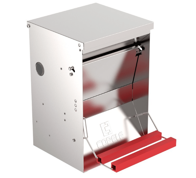 SAFEED automaatne söötja kodulindudele 6kg – Copele 1 SAFEED automaatne söötja kodulindudele 6kg – Copele