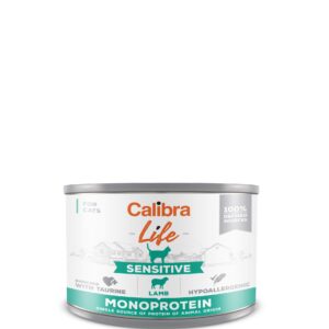 Calibra Life Sensitive Lamb konserv kassidele 200g