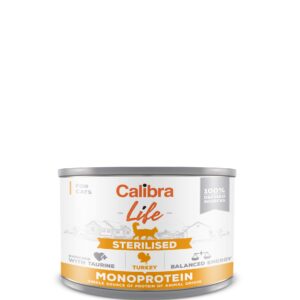 Calibra Life Sterilised Turkey konserv kassidele 200g
