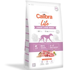 Calibra Life Junior Large Breed Lamb koeratoit 12kg