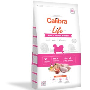 Calibra Life Adult Small Breed Chicken koeratoit 6kg