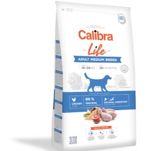 Calibra Life Adult Medium Breed Chicken koeratoit 12kg