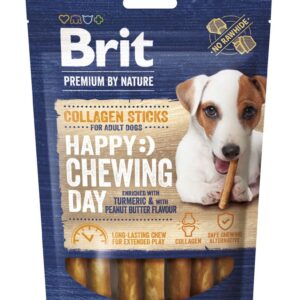 Brit Premium By Nature Collagen Chews Sticks maiused koerale 7tk