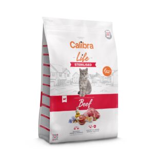Calibra Life Sterilised Beef kassitoit 1,5kg