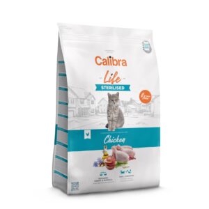 Calibra Life Sterilised Chicken kassitoit 1,5kg