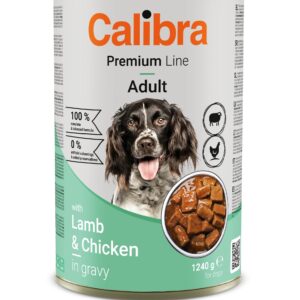 Calibra Premium Lamb & Chicken konserv koertele 1240g