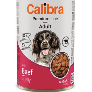 Calibra Premium Beef konserv koertele 1240g
