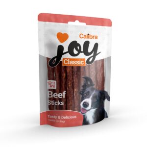 Calibra Joy Classic Beef Sticks närimismaiused koertele 500g